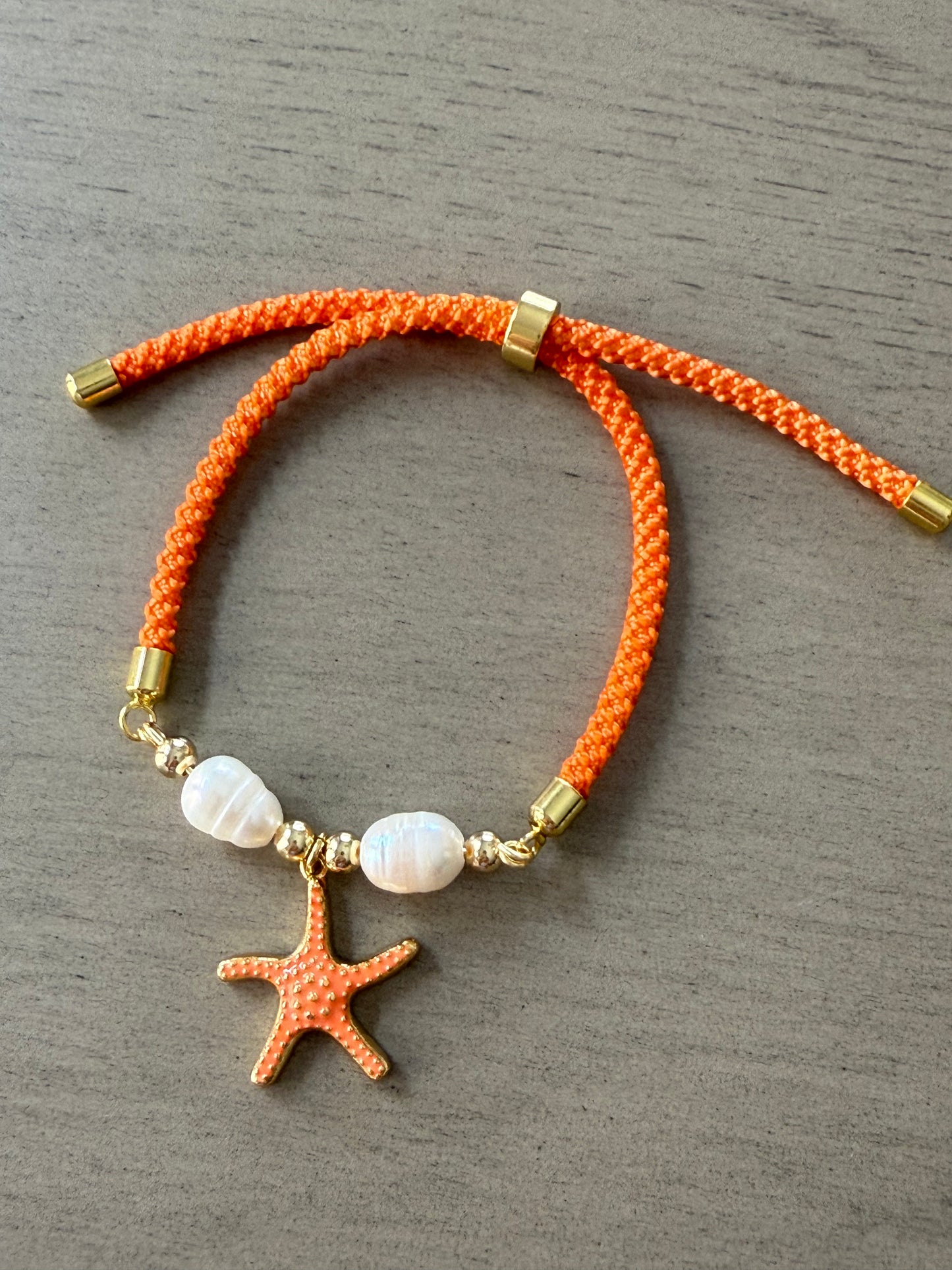 Starfish bracelet