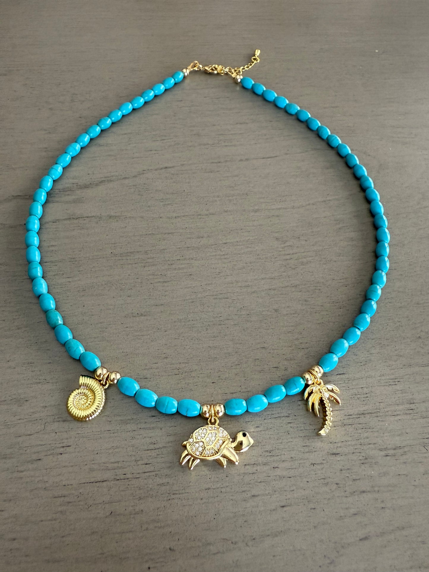Turquoise necklace