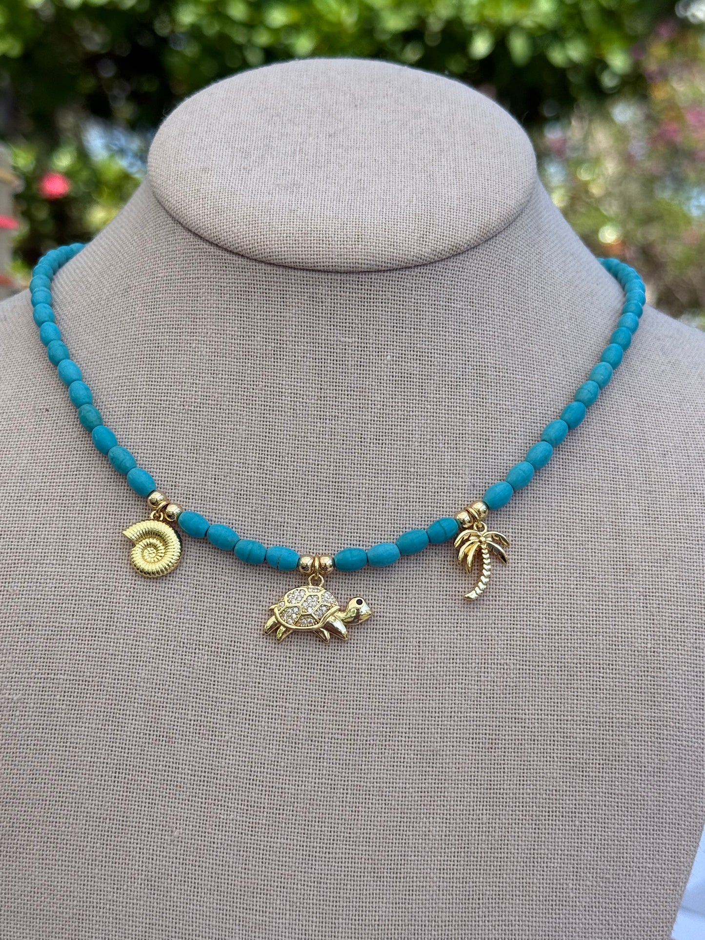 Turquoise necklace