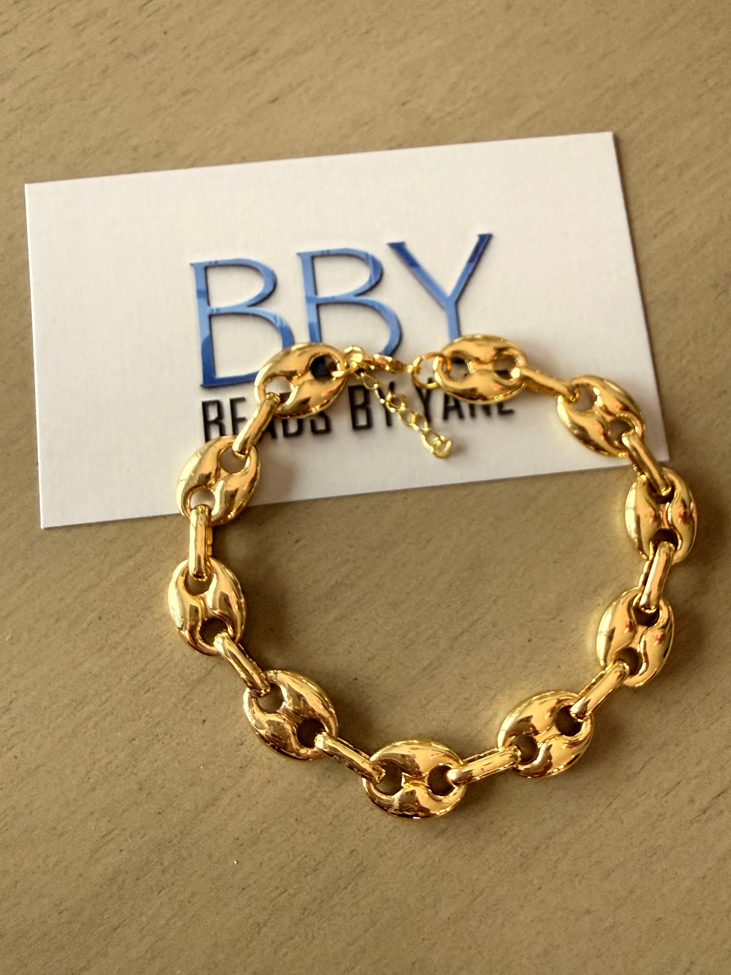 Gold bracelet