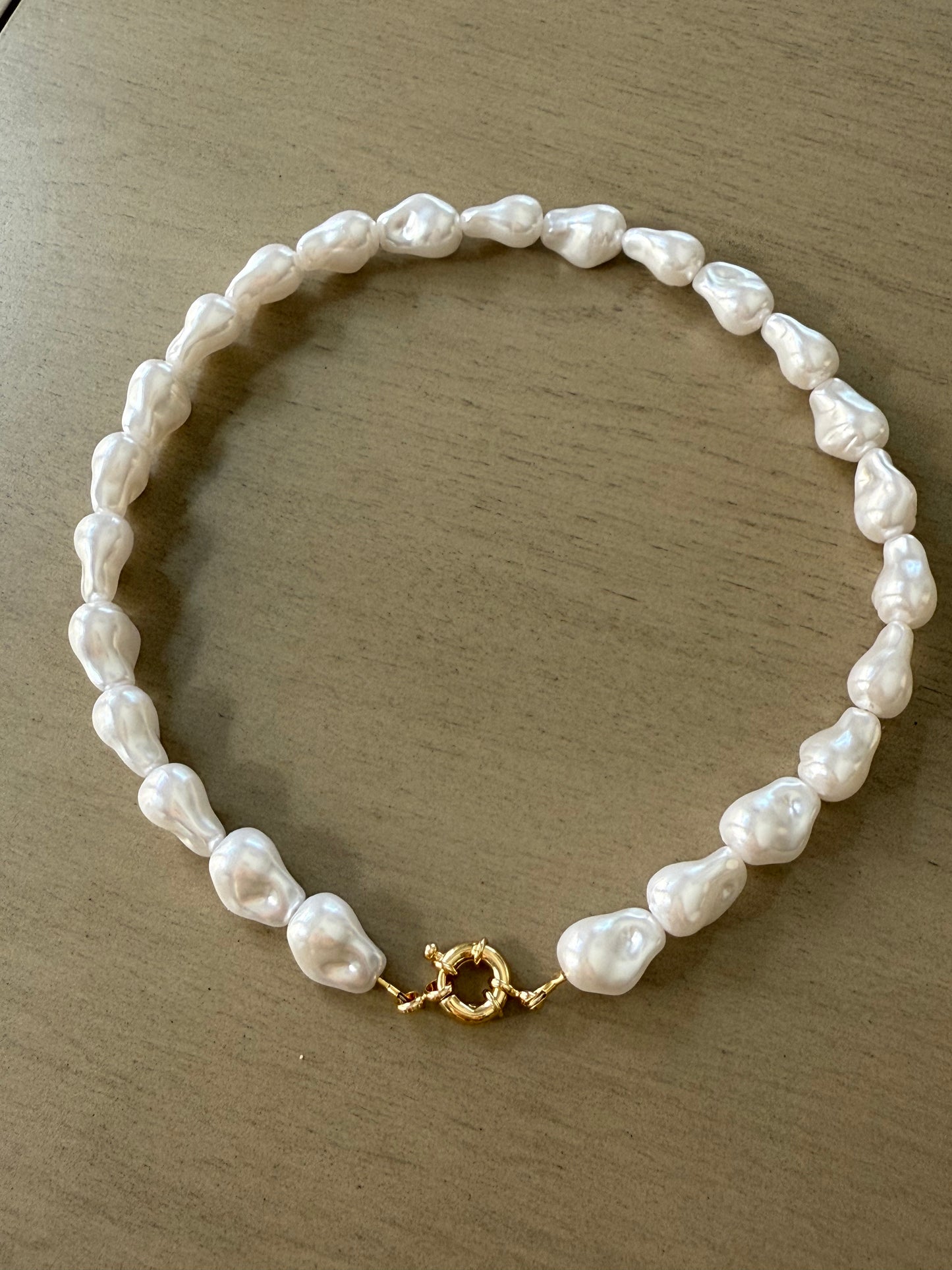 Pearl necklace