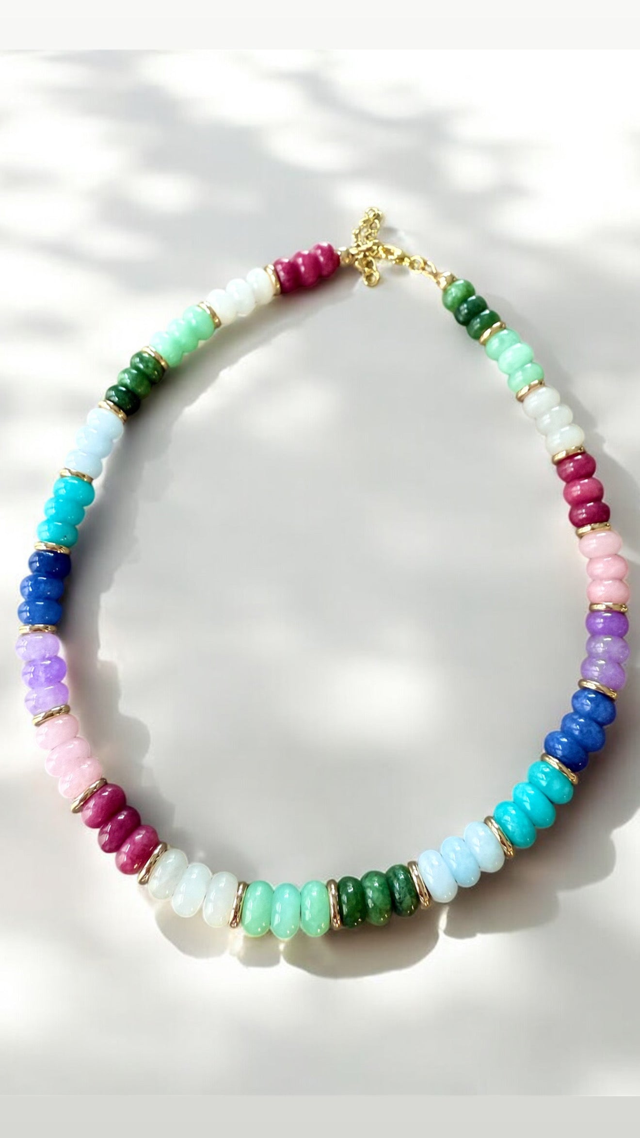 Multicolor necklace