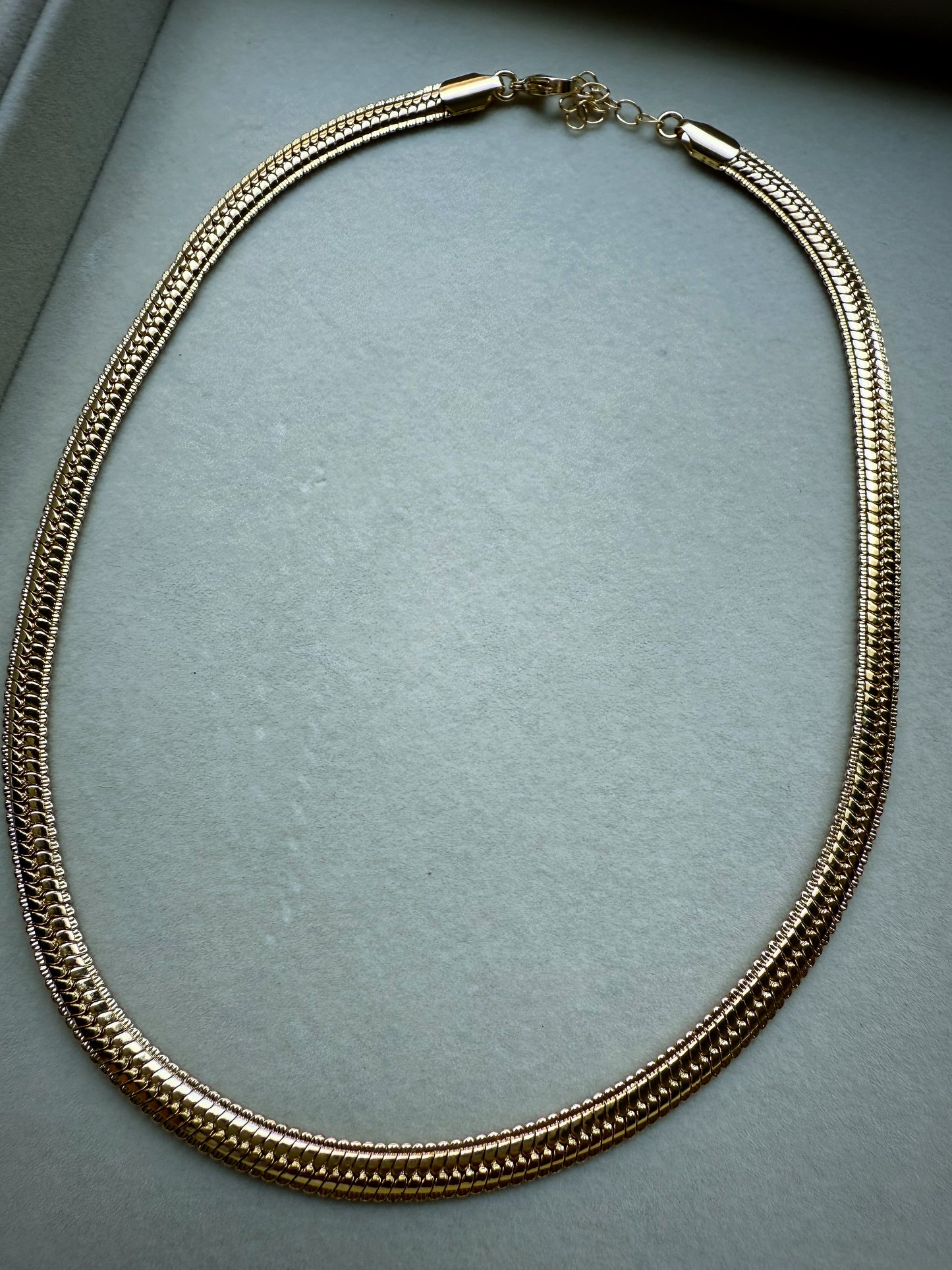 Gold and silver chain