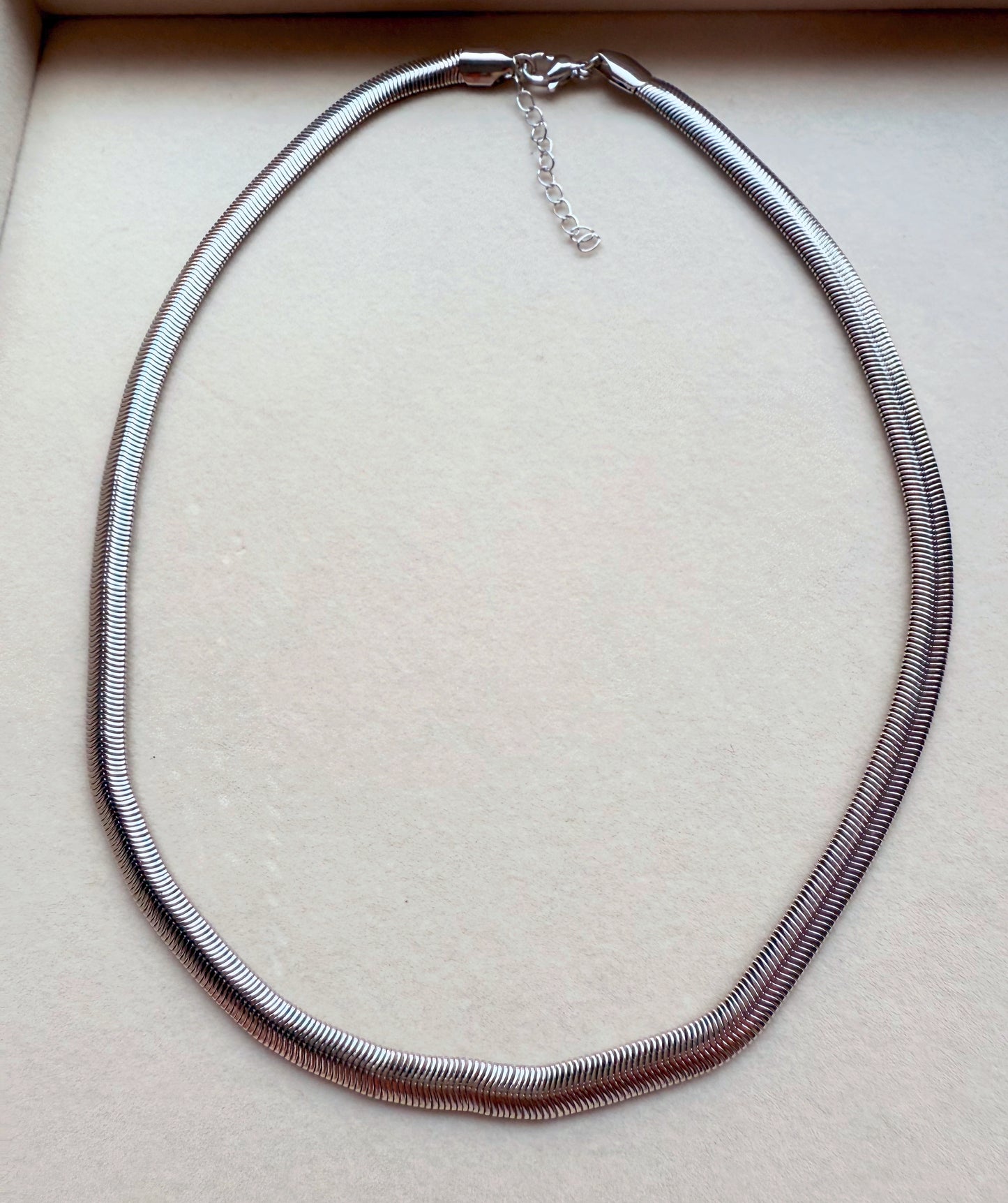 Gold and silver chain