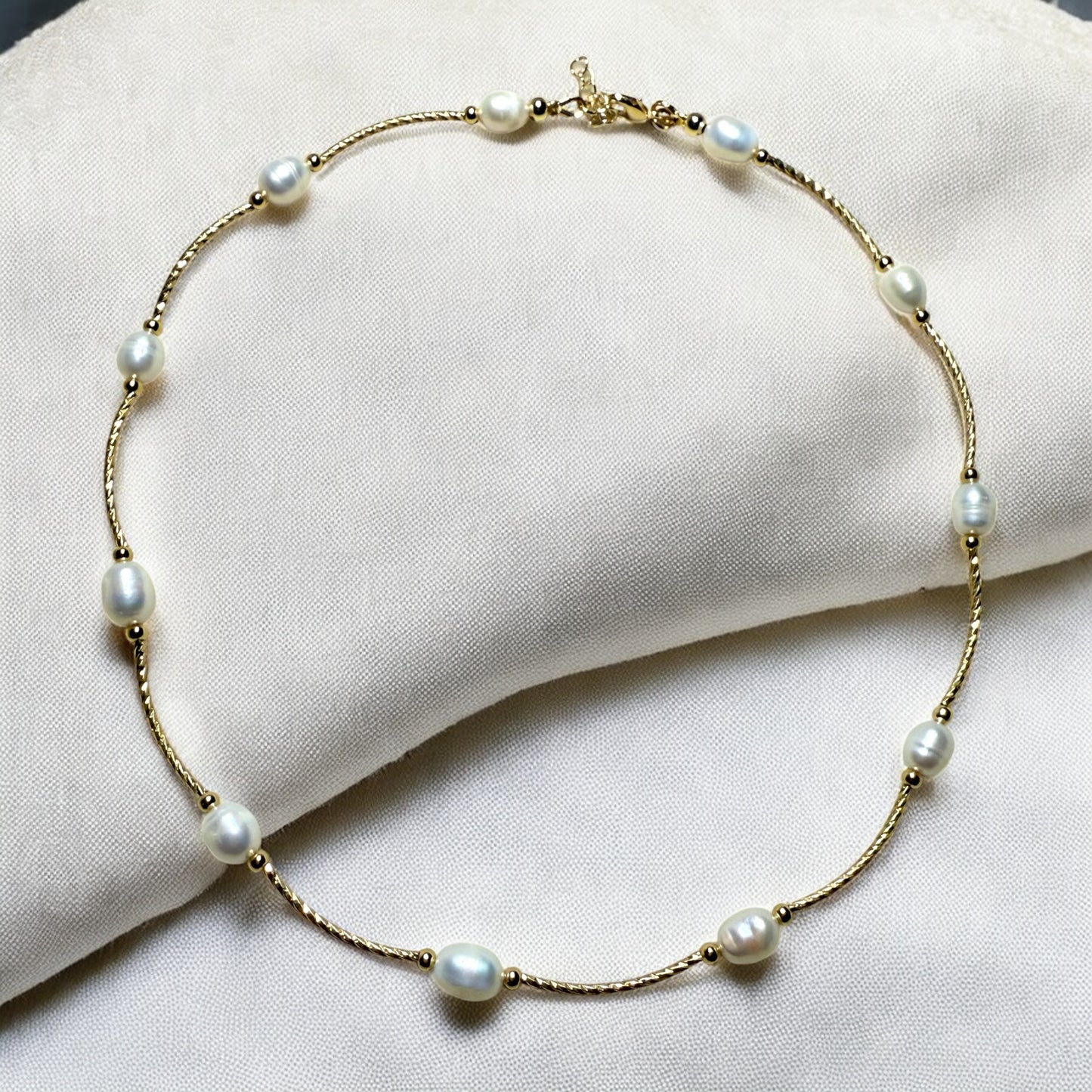 Pearl necklace