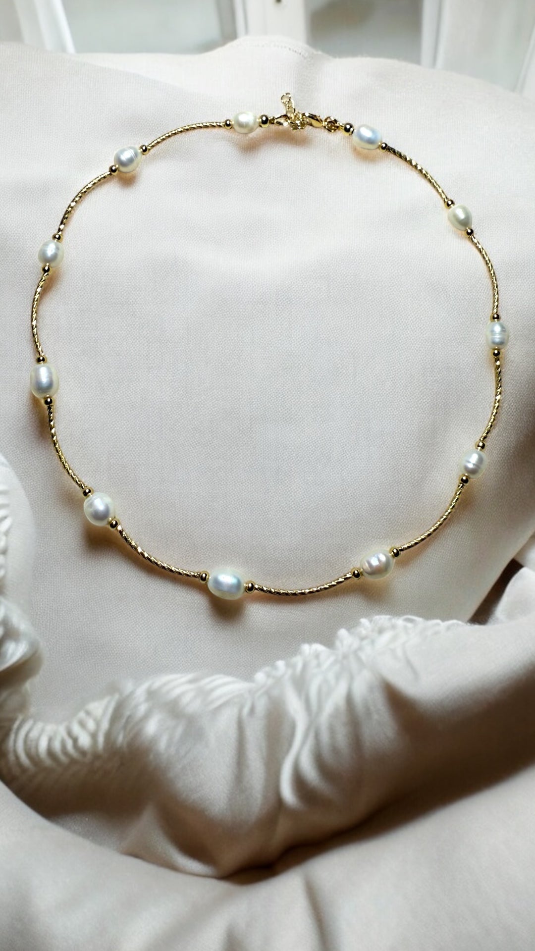 Pearl necklace