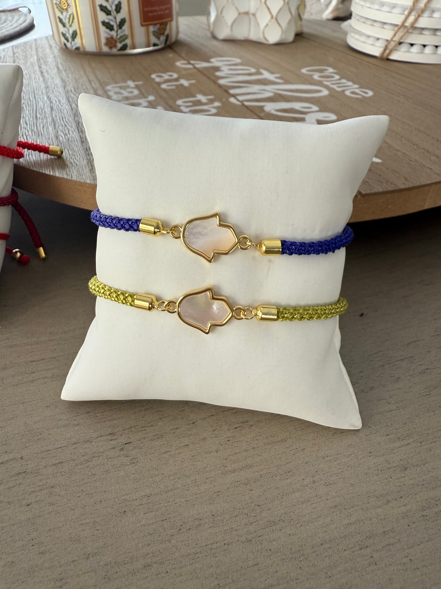 Gold-Plated Charm Bracelets – Tree of Life, Elephant, Cross & Hamsa