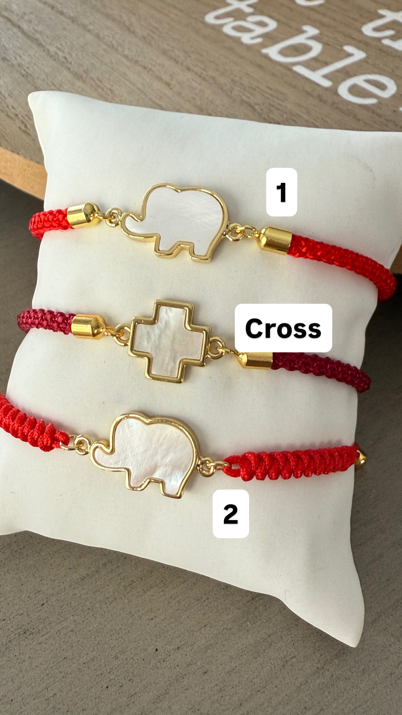 Gold-Plated Charm Bracelets – Tree of Life, Elephant, Cross & Hamsa