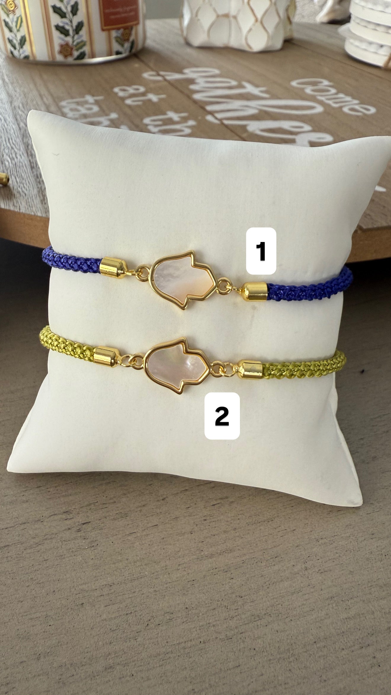 Gold-Plated Charm Bracelets – Tree of Life, Elephant, Cross & Hamsa