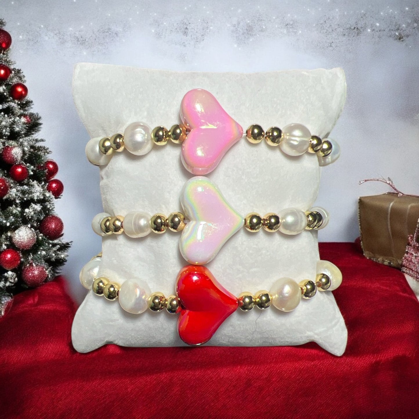 Adjustable Heart bracelet