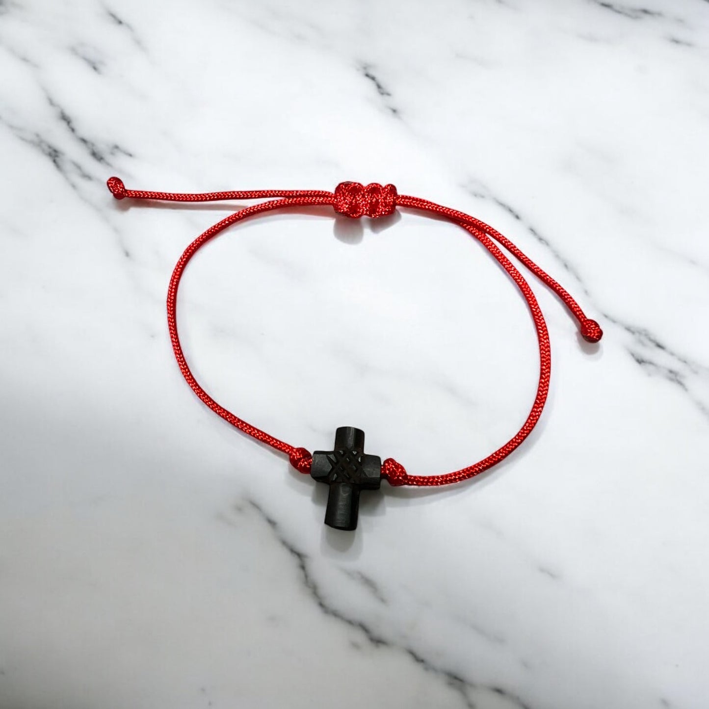 Azabache cross