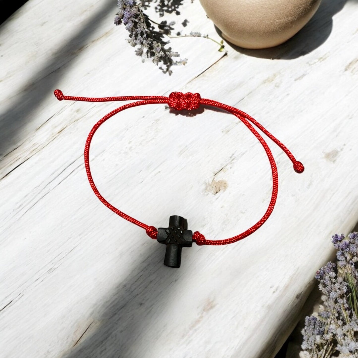 Azabache cross