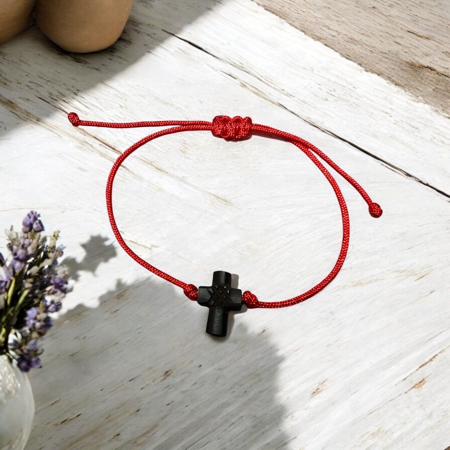 Azabache cross
