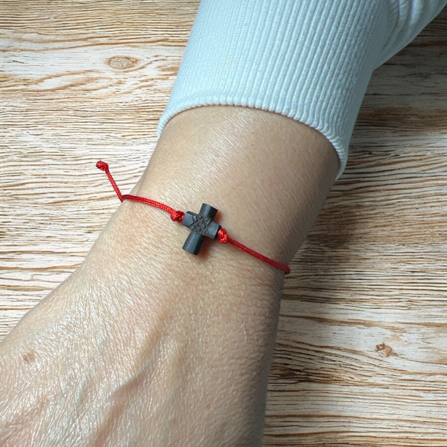 Azabache cross