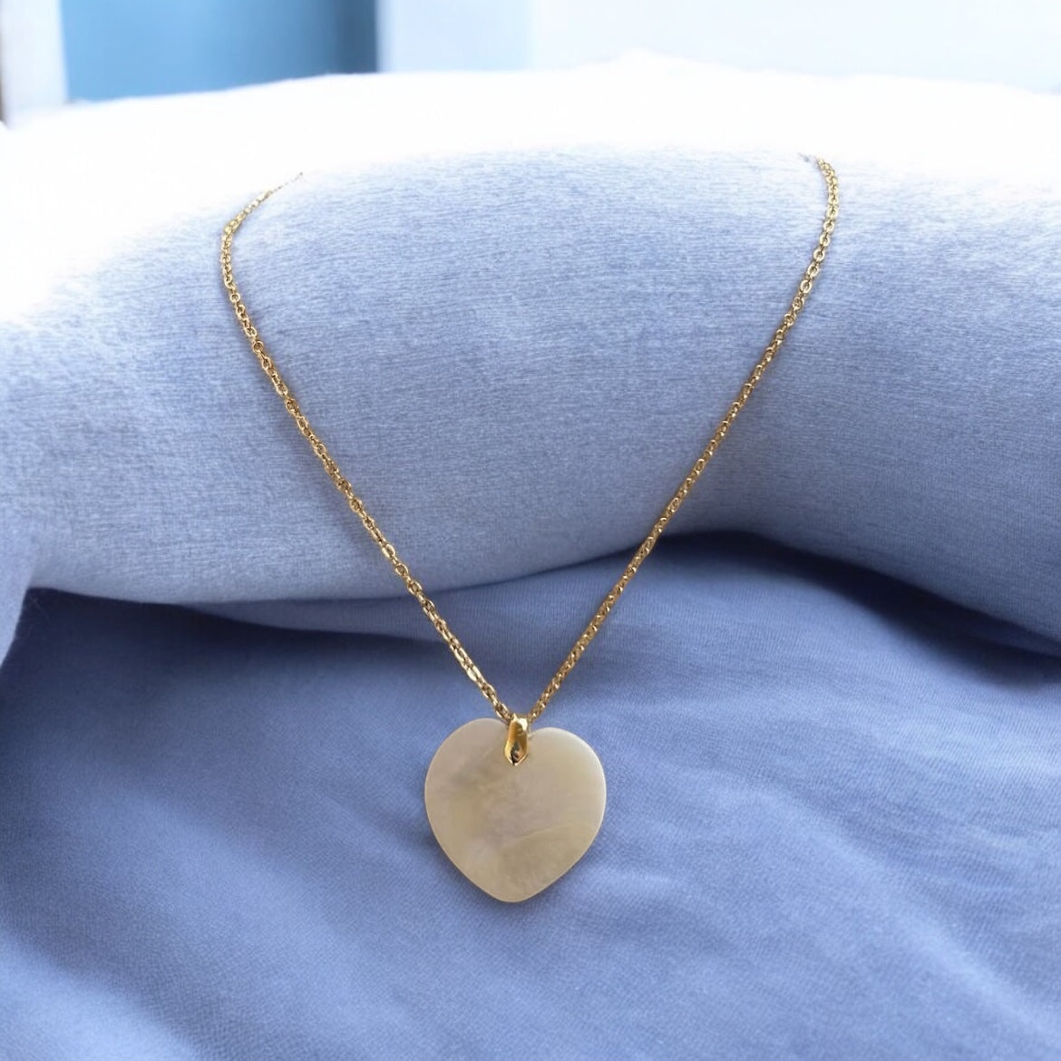 Heart necklace