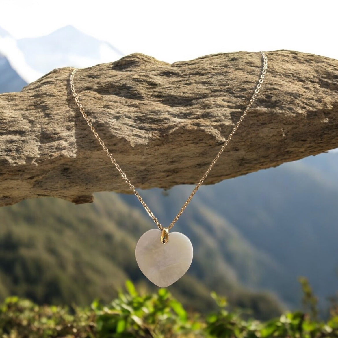 Heart necklace