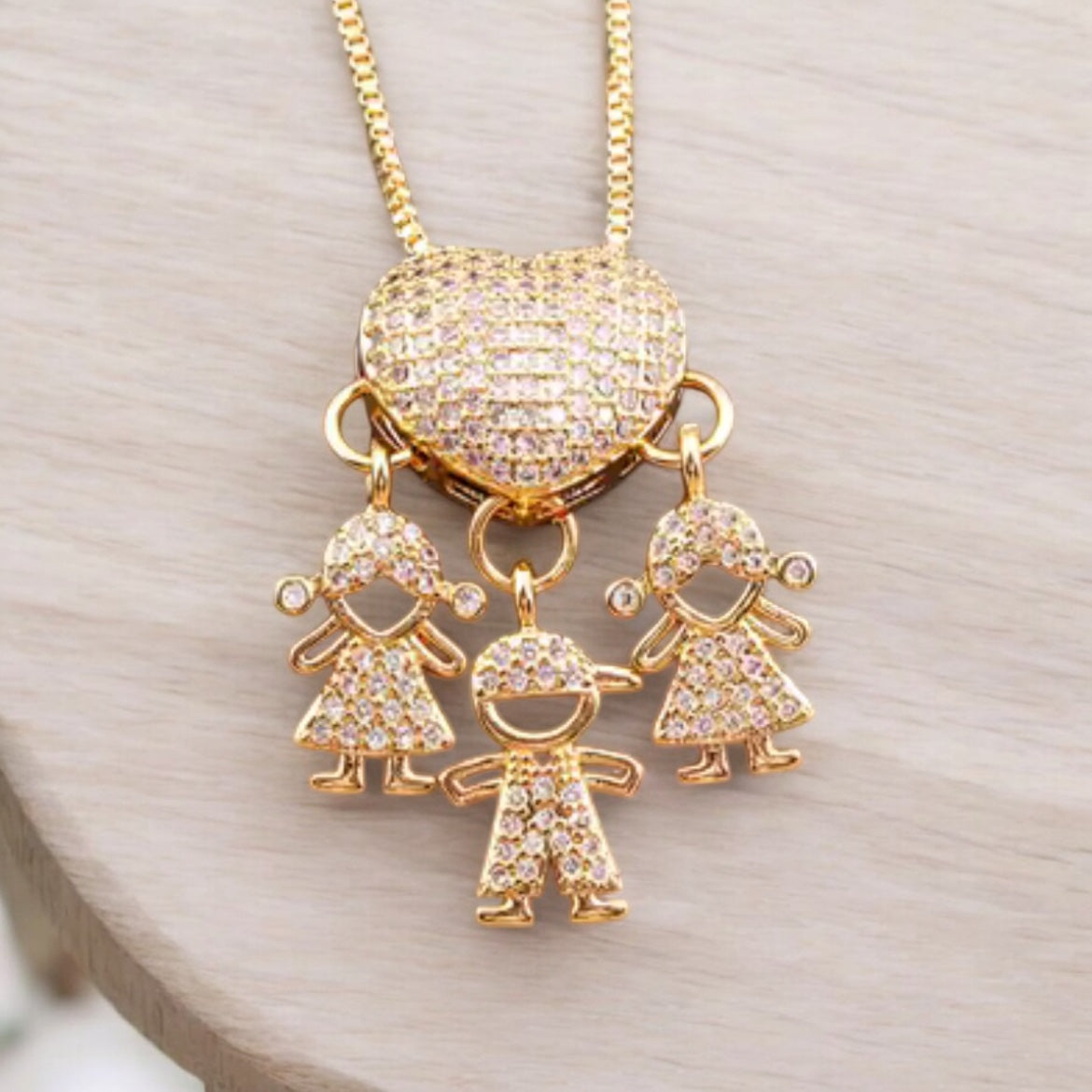 My kids necklace