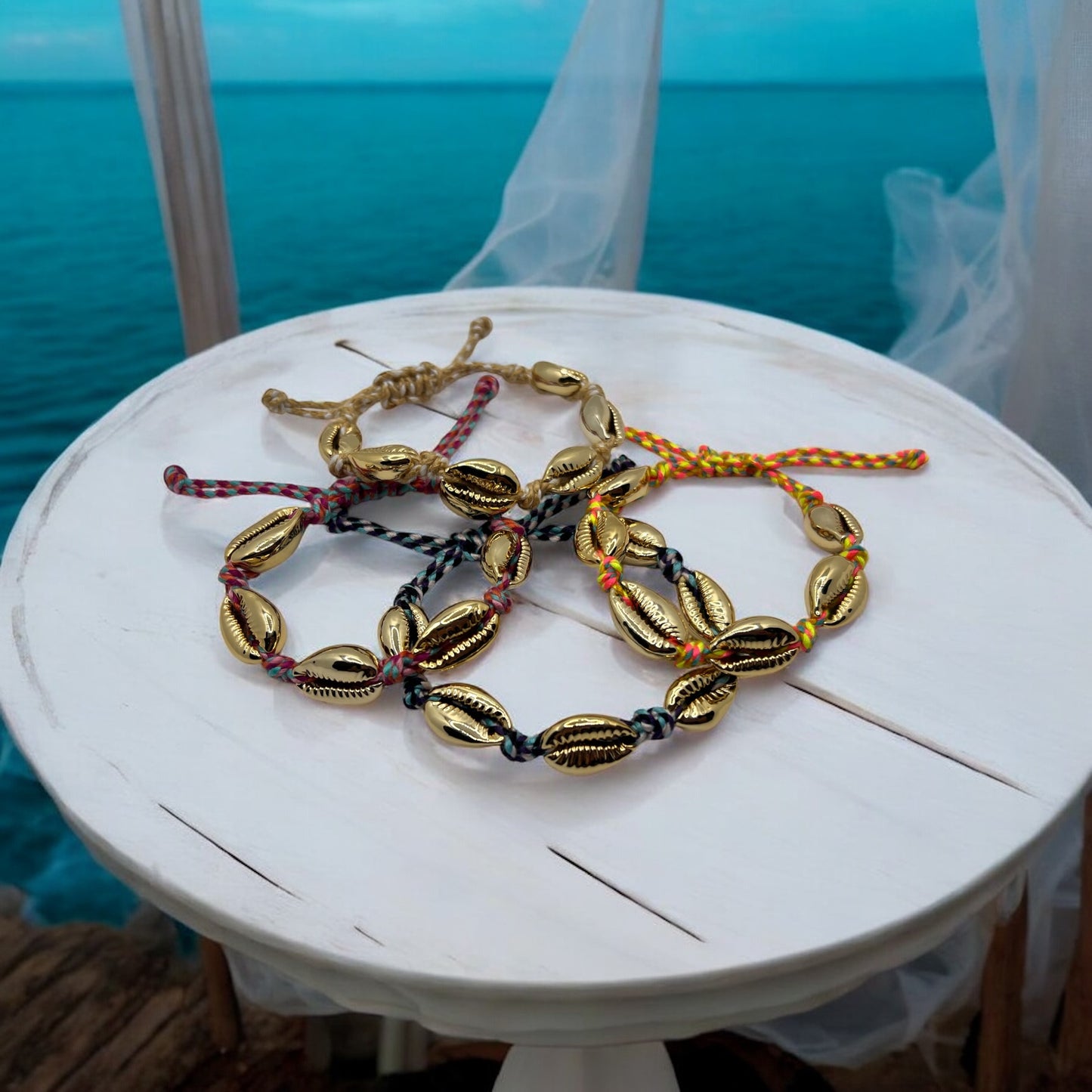 Shell bracelet