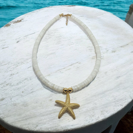 Starfish necklace