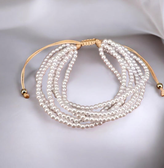 Pearls handmade bracelets