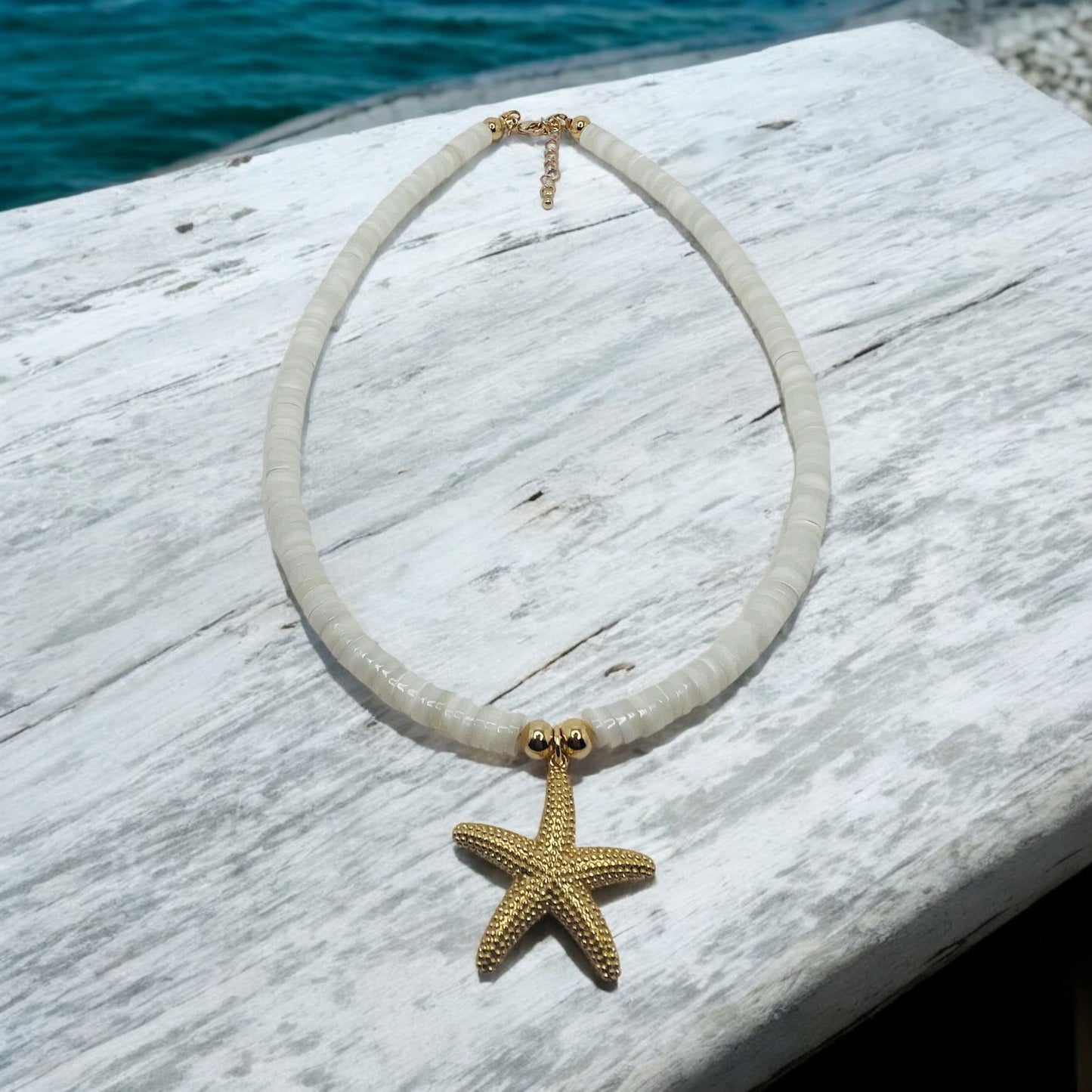 Starfish necklace