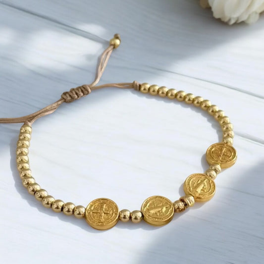 San Benito gold bracelet