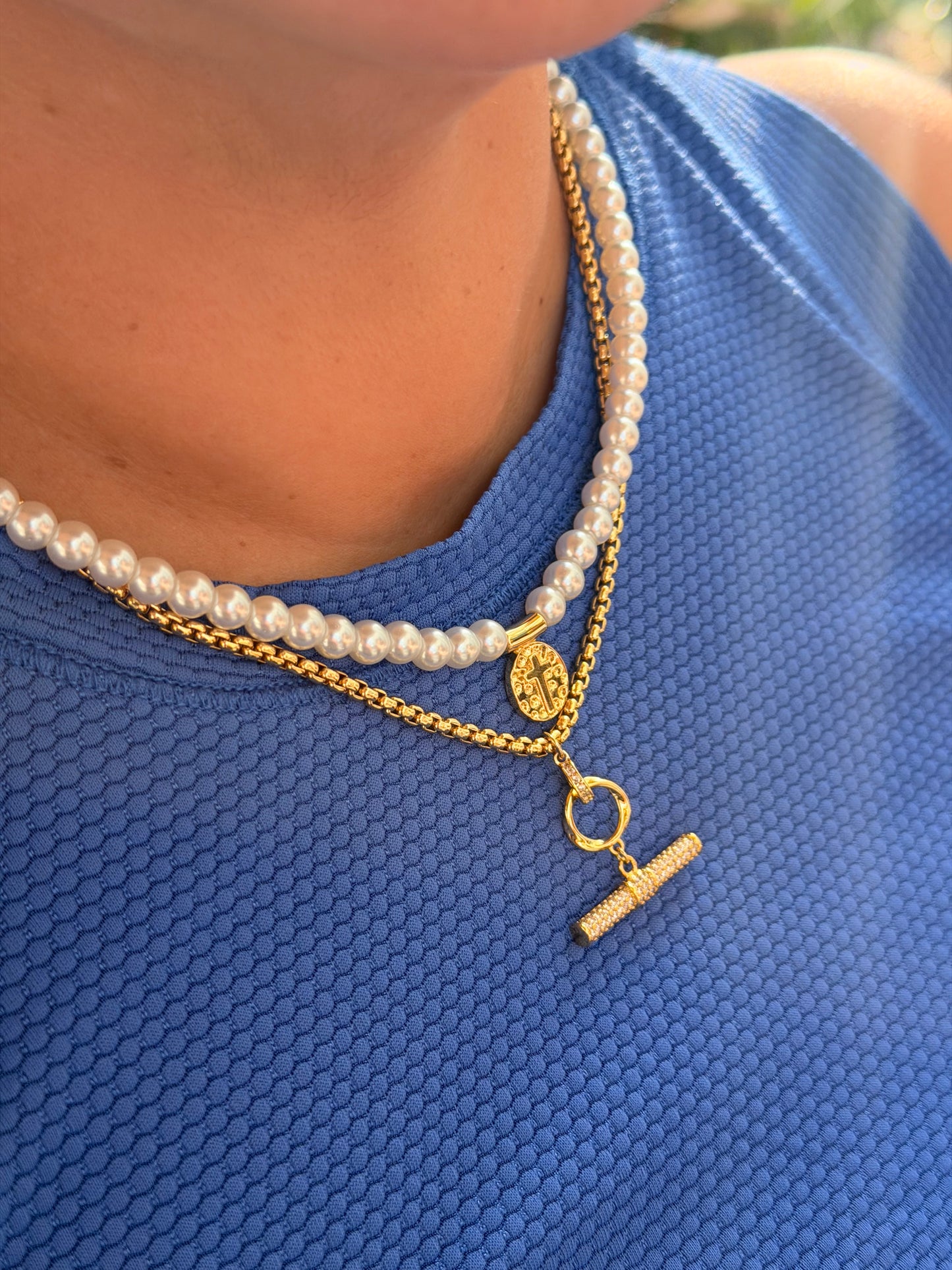 The devil wears prada necklace set