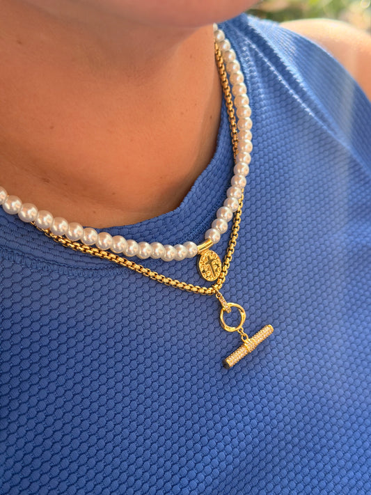 The devil wears prada necklace set