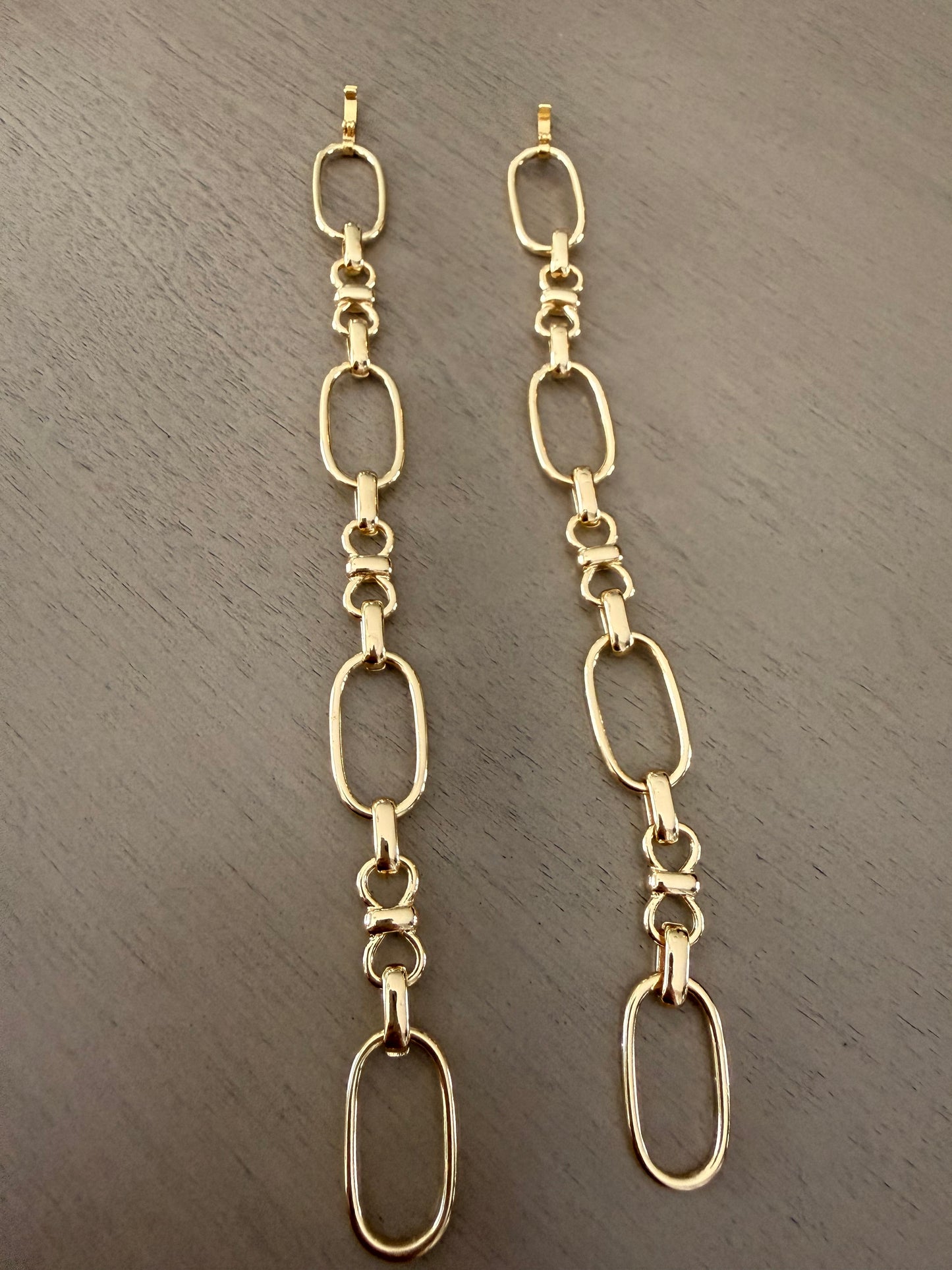 Gold Link Chain Bracelet