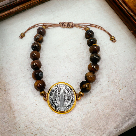 Saint Benedict bracelet