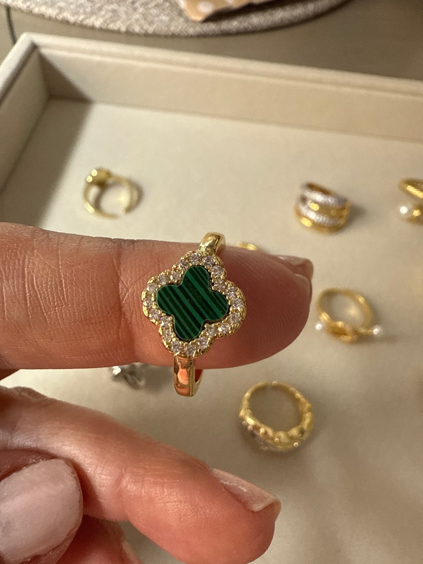 Adjustable Gold & Silver Ring Collection