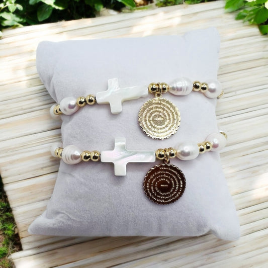 Padre nuestro bracelet