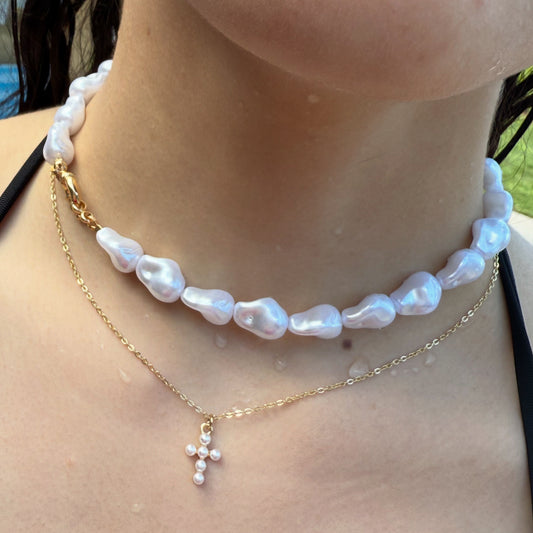 Pearl necklace