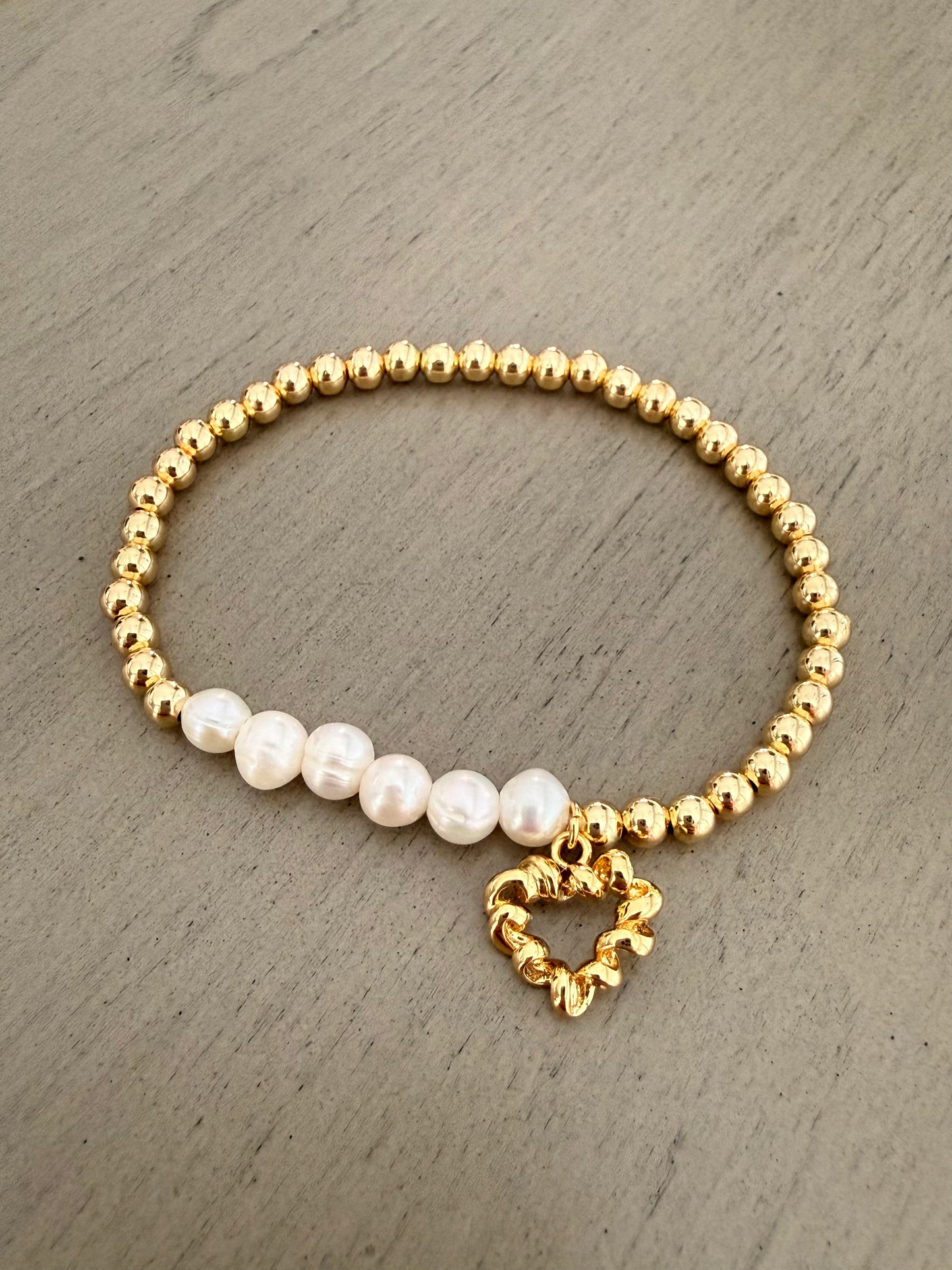 Heart bracelets
