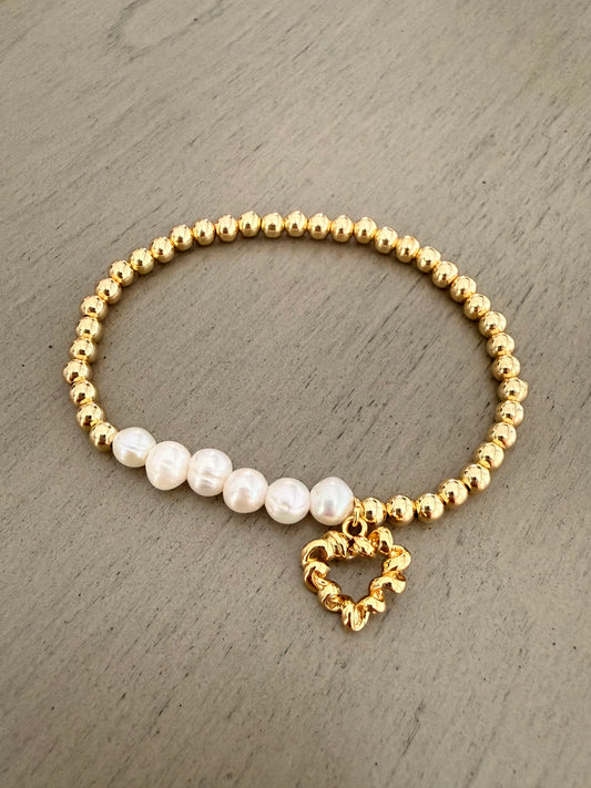 Heart bracelets