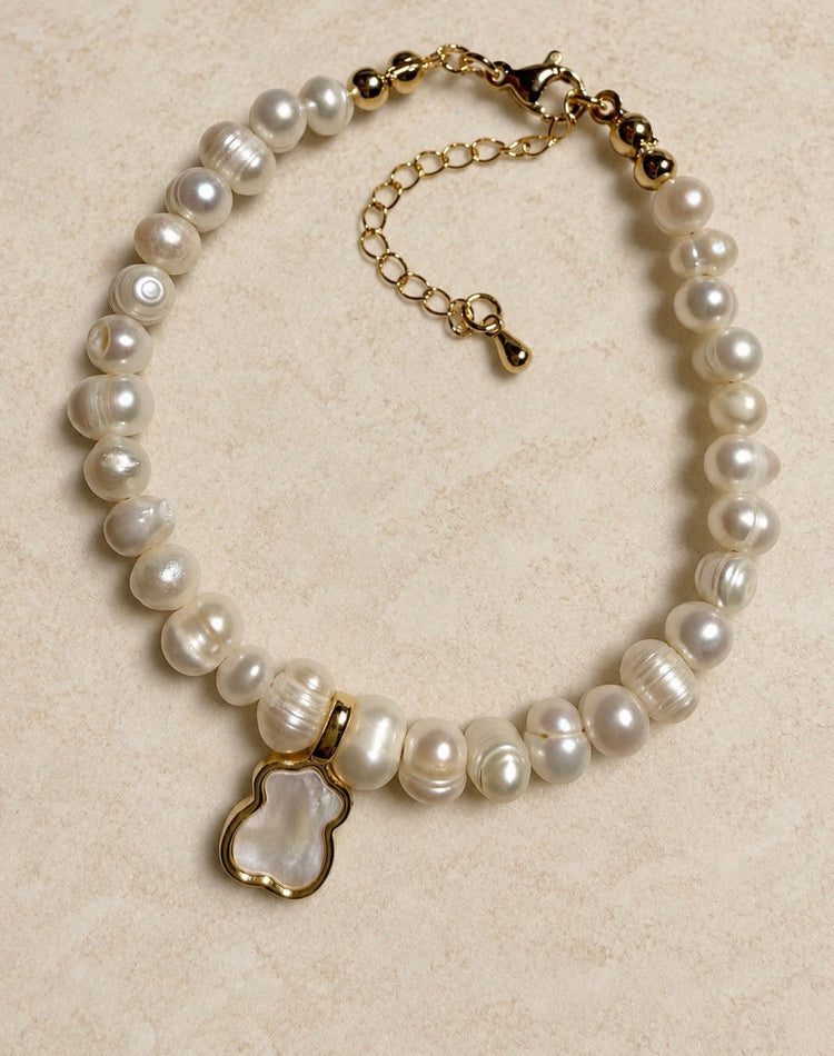 Teddy pearl bracelet