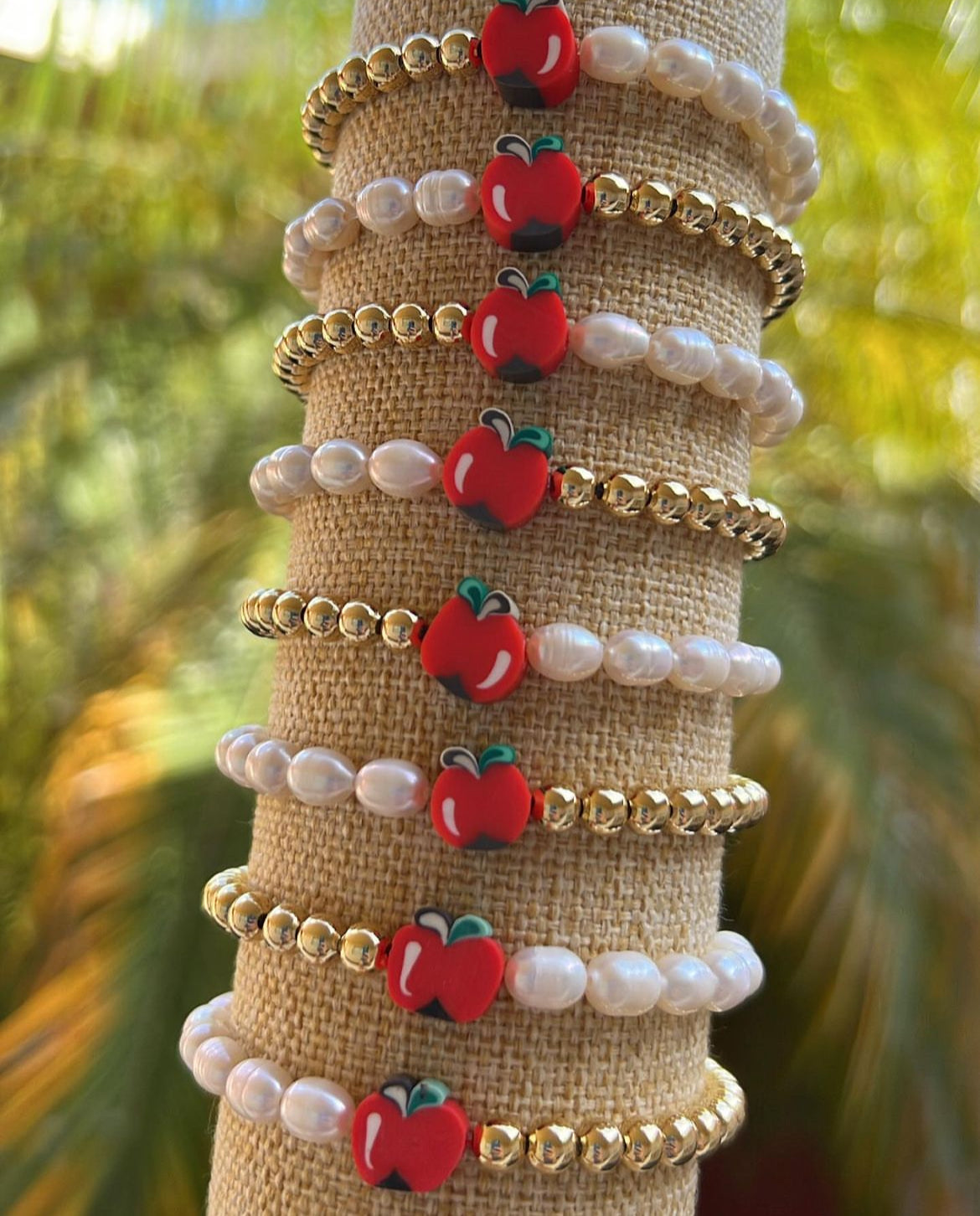 Teacher bracelet