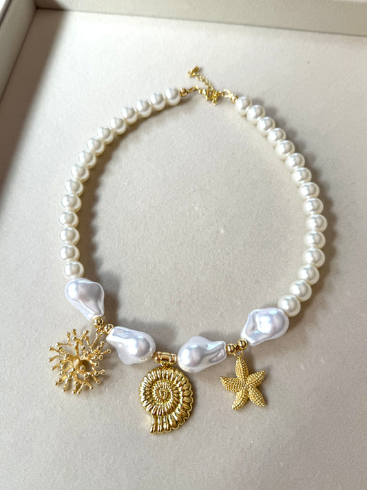 Pearl necklace