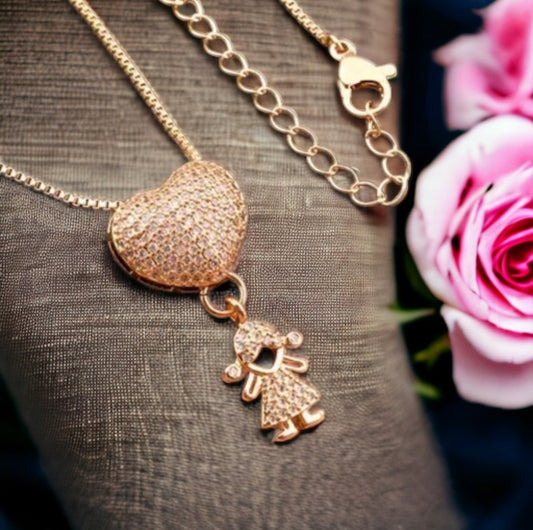 My kids necklace