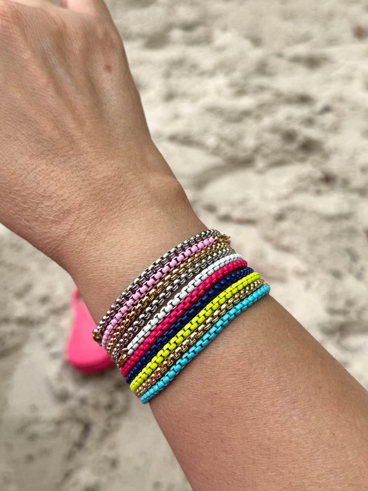 Chain bracelets