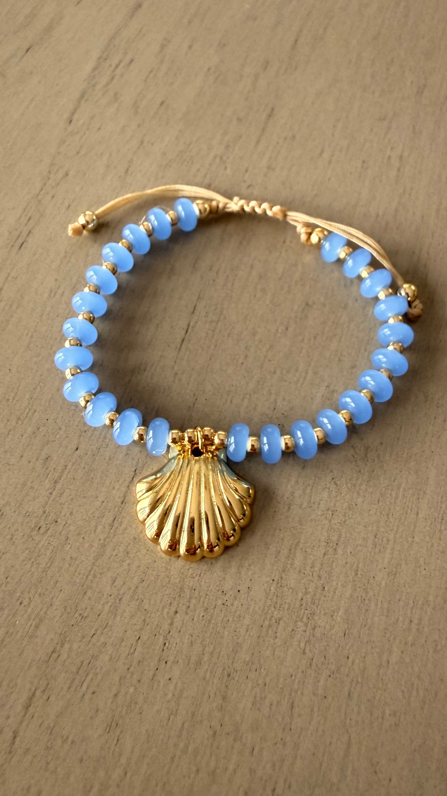 Blue Beach bracelets