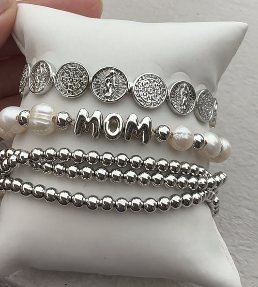 Silver set mom,san benito