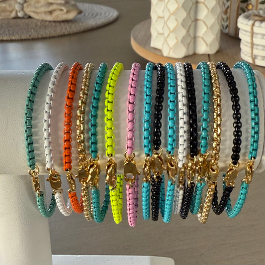 Chain bracelets