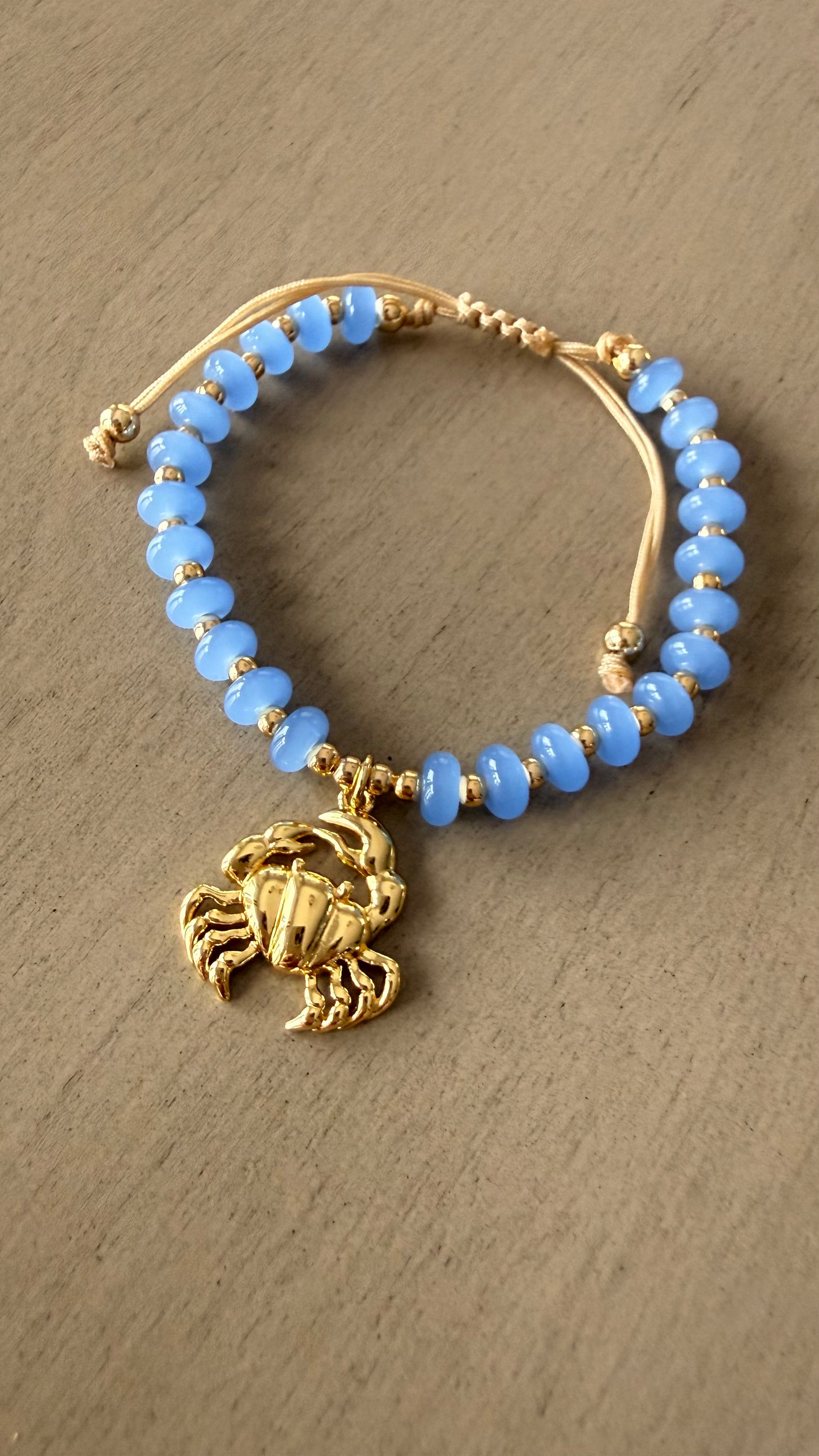 Blue Beach bracelets