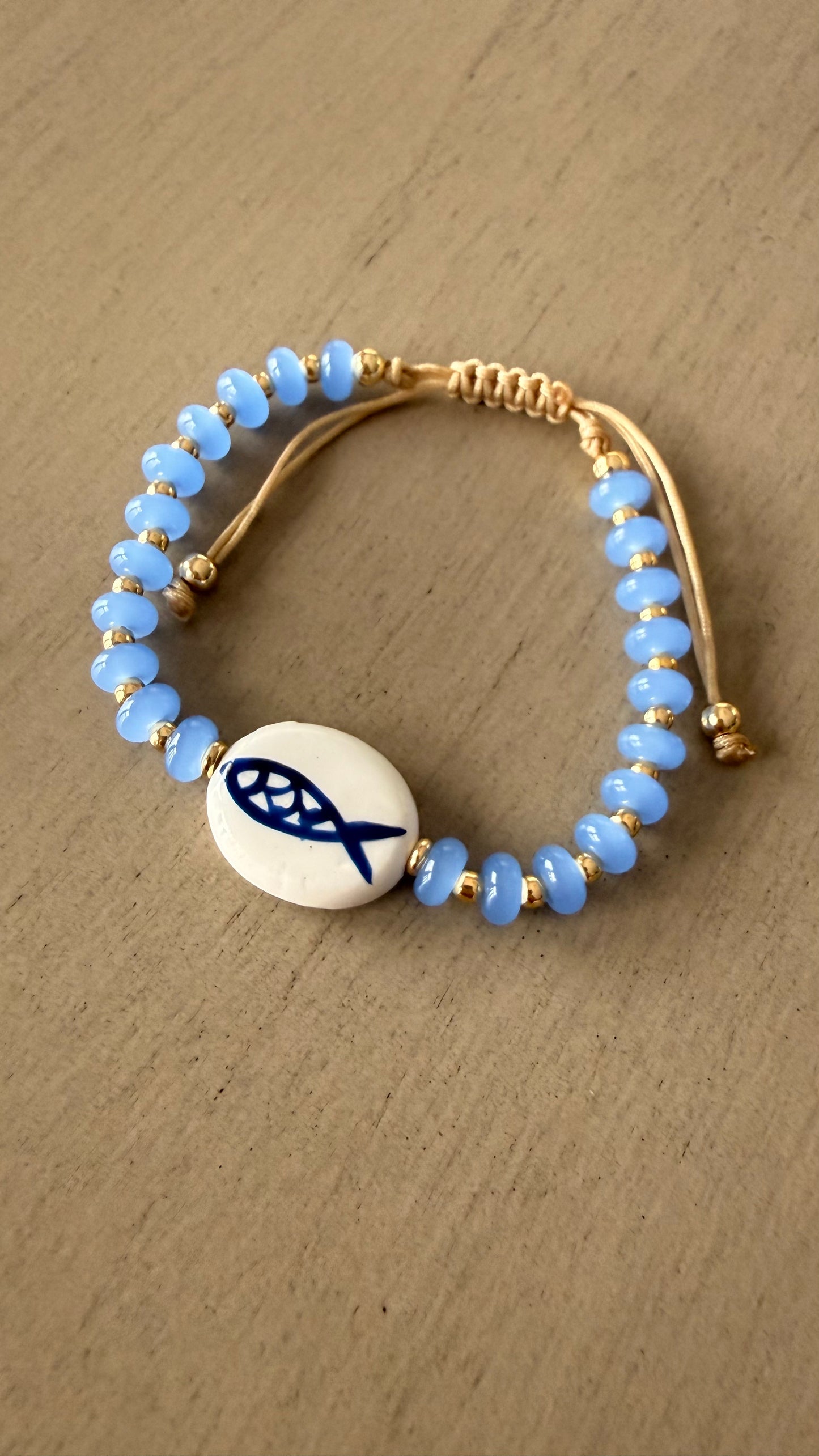 Blue Beach bracelets