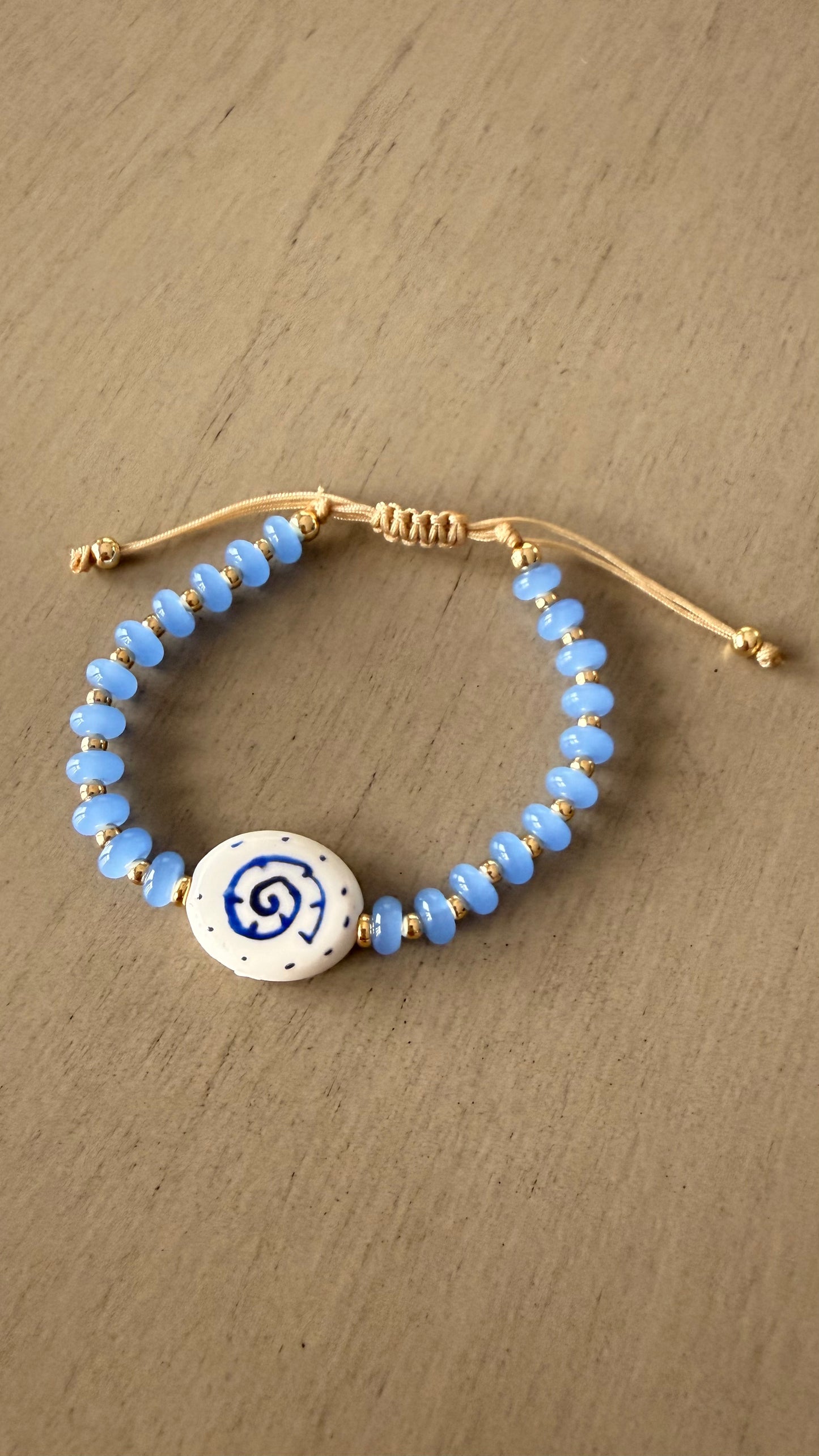 Blue Beach bracelets