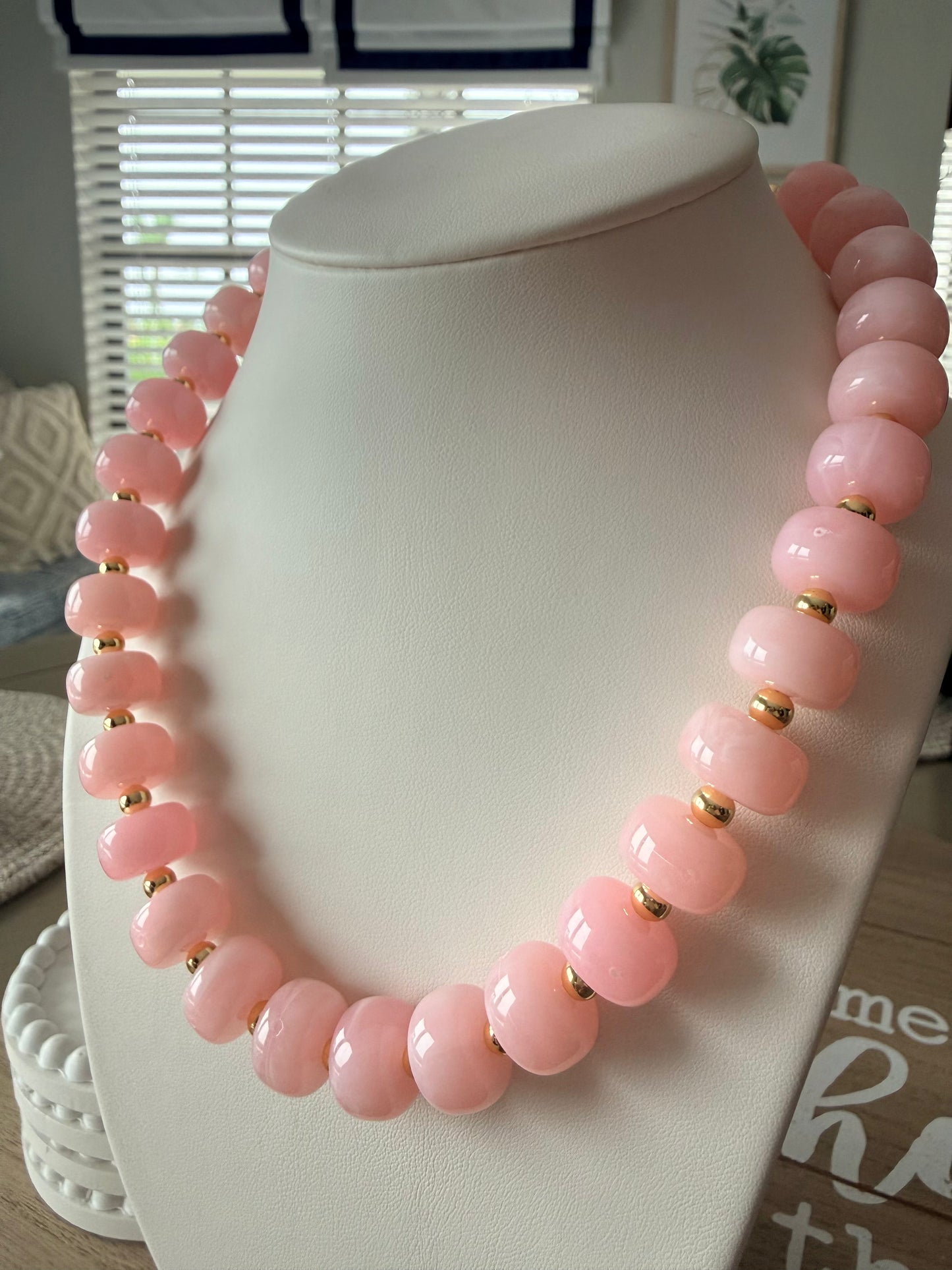 Candy Pop Multi-Strand Beaded Statement Necklace