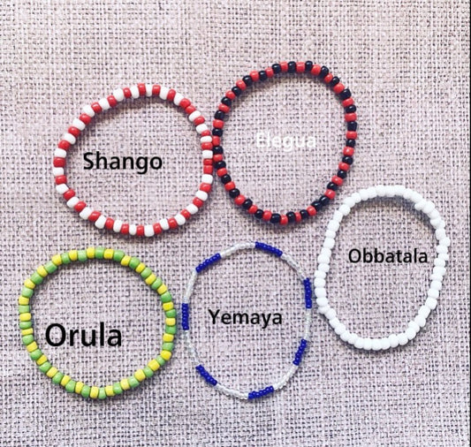Santería Orisha Protection Bracelets