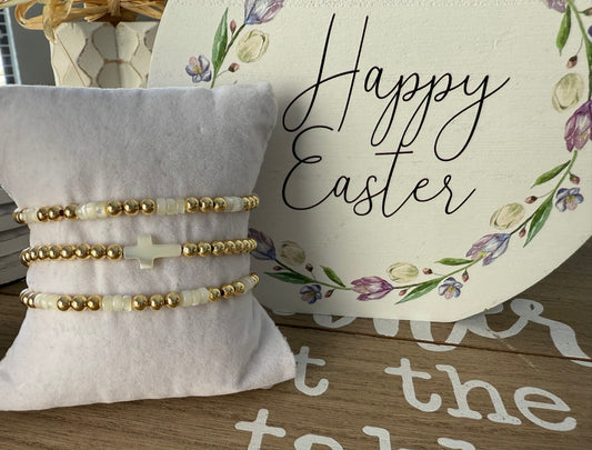 Easter bracelets