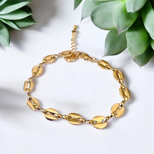 Gold bracelet